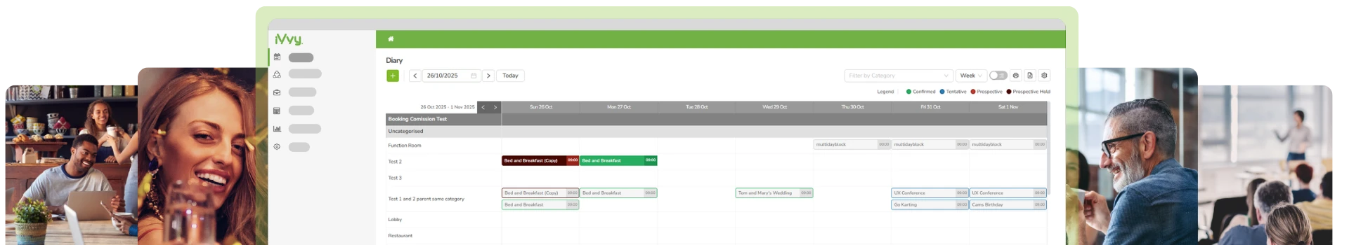 Ivyy Program Event & Venue Management Software for Venues & Hotels | iVvy