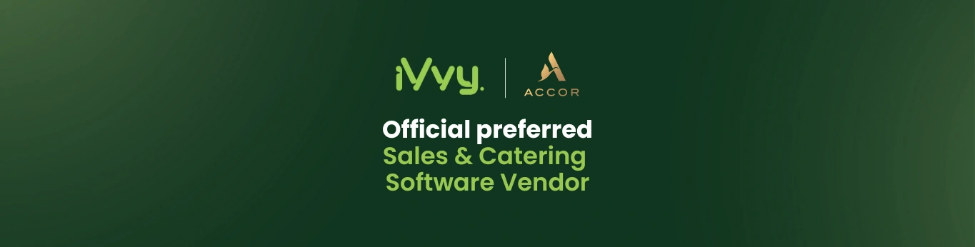iVvy selected as listed Sales & Catering Software vendor for Accor