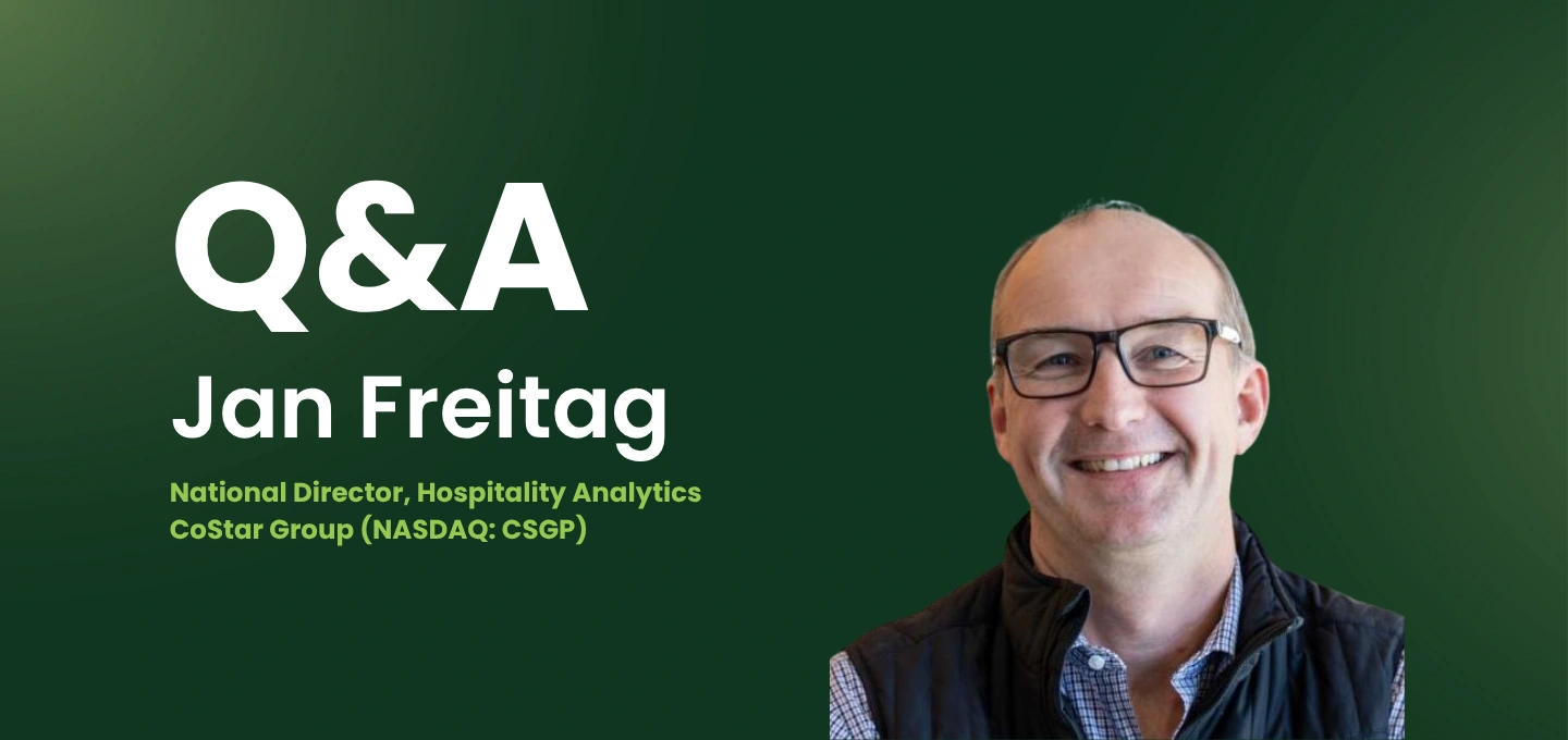 How to use hotel data more effectively: Q&A with Jan Freitag
