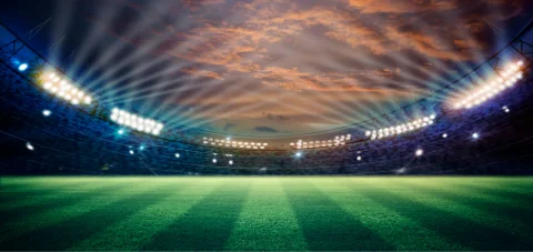 Sustainable sporting venues using stadium events software