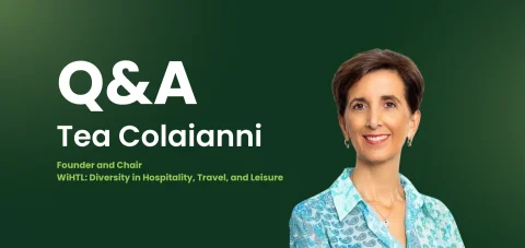 Diversity in hospitality, travel & leisure: Q&A with Tea Colaianni