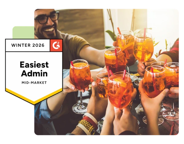 G2 Winter 2026 Easiest Admin Badge