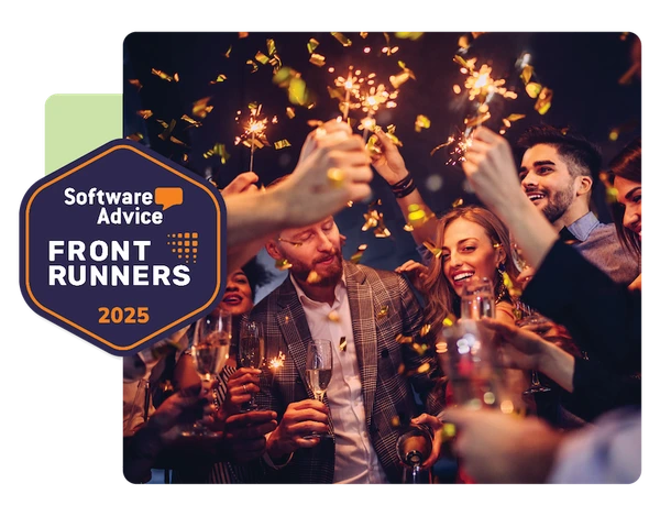 Software Advice FrontRunners 2025 Badge