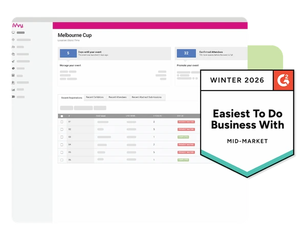G2 Winter 2026 Easiest To Do Business With Badge