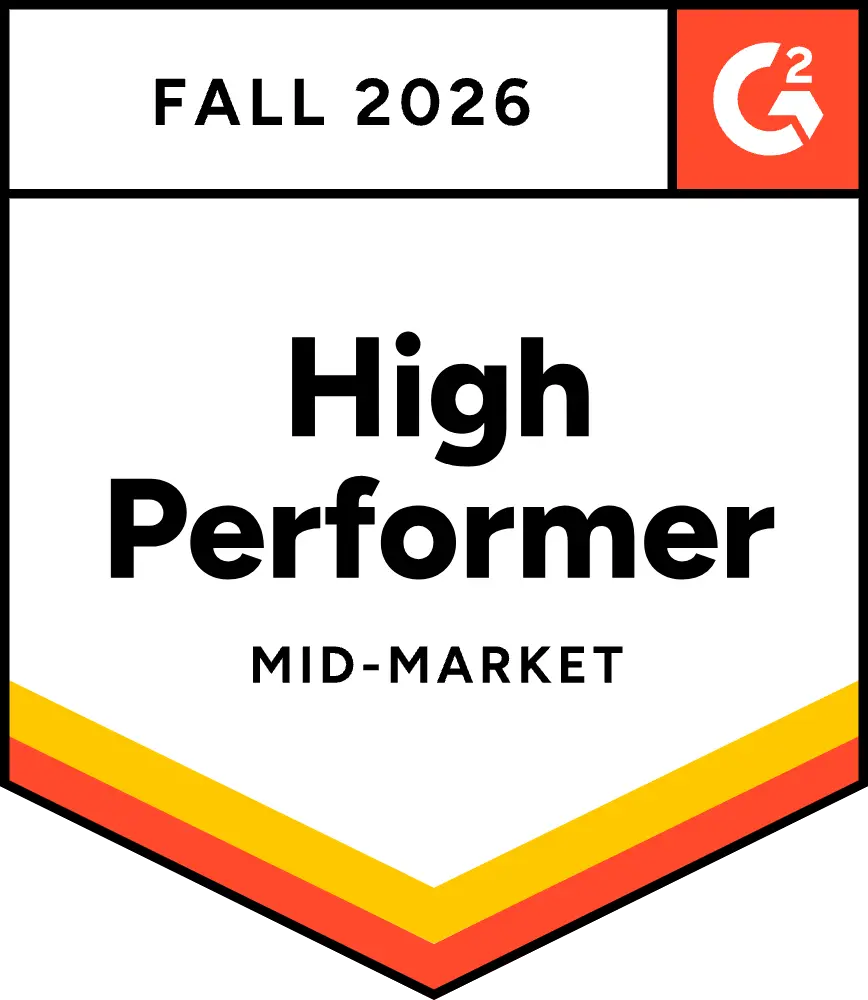 G2 Fall 2026 High Performer