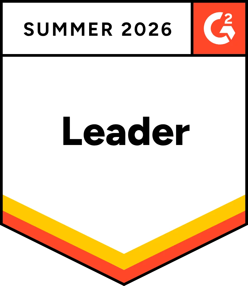 G2 Summer 2026 Leader