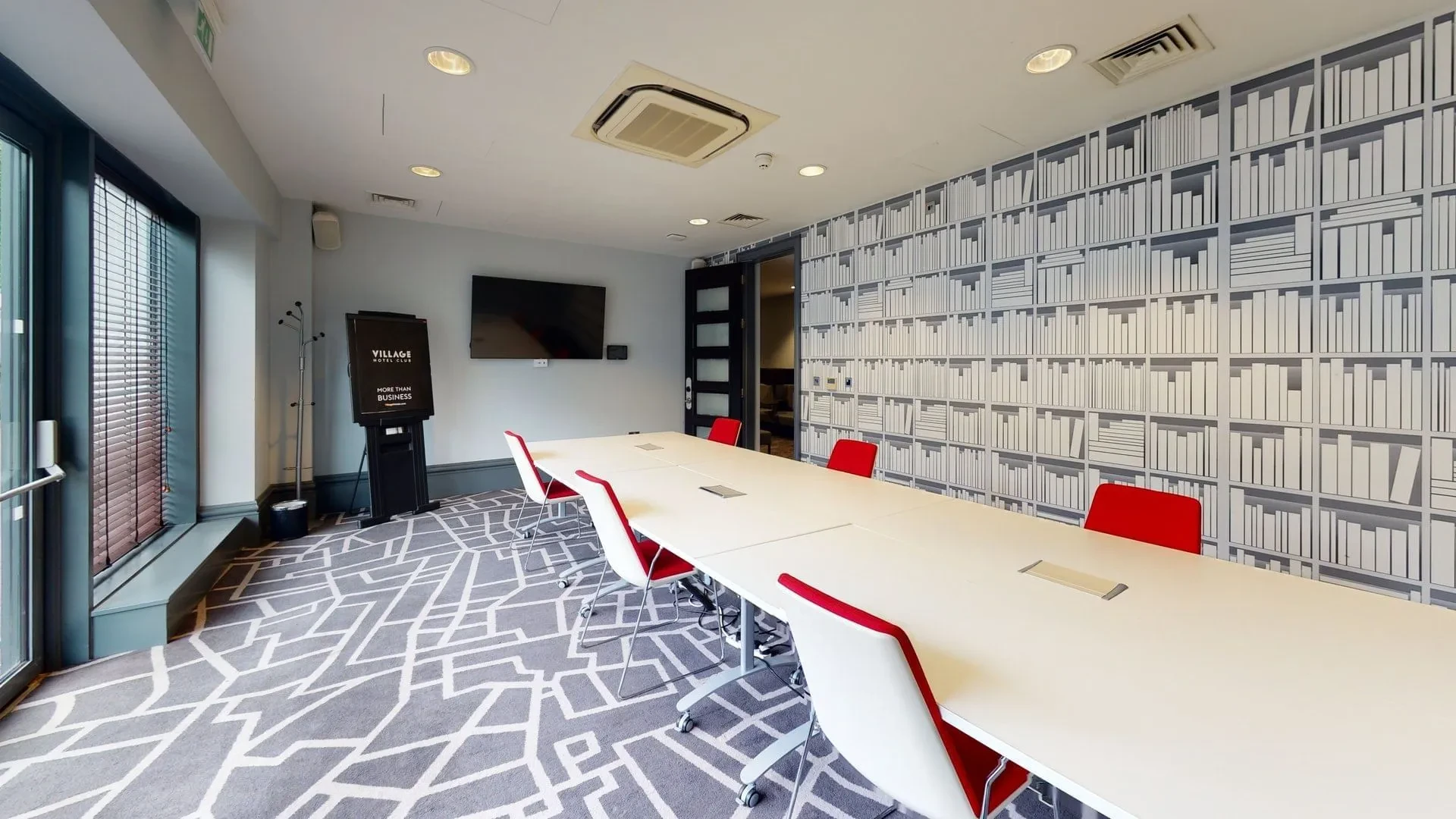 Meeting room at Village Hotel London Watford