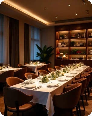 Restaurants & catering