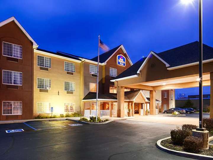 Best Western Plus Fort Wayne Inn and Suites North