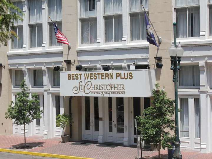 Best Western Plus St  Christopher Hotel