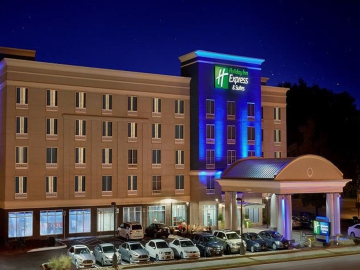 Holiday Inn Express And Suites Knoxville West Papermill Drive