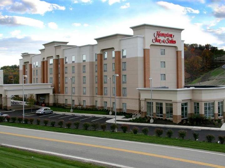 Hampton Inn   Suites Pittsburgh Meadow Lands