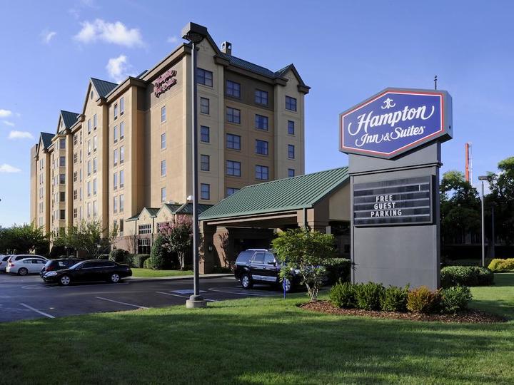 Hampton Inn Nashville Vanderbilt