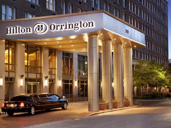 Hilton Orrington Evanston