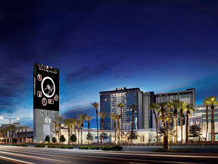SLS Las Vegas  a Tribute Portfolio Resort