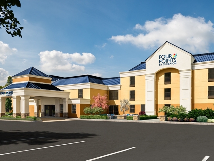 Four Points by Sheraton Newburgh Stewart Airport