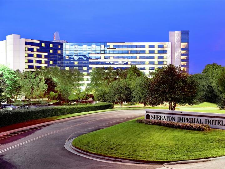 Sheraton Imperial Hotel Raleigh Durham Airport at Research Triangle Park
